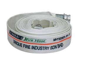 High-Pressure Fire Delivery Hoses Layout